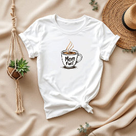 Camiseta Mamá come para mamás ocupadas | Dia divertida de l