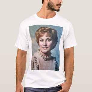 Camiseta Mamá como pintura al óleo impasto de computadora