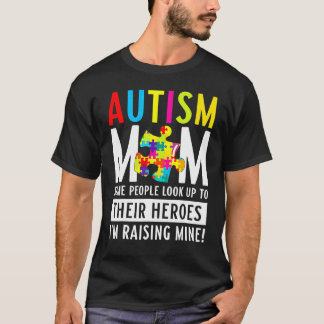 Camiseta Mamá con Conciencia del Autismo Algunas Personas A