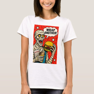 Camiseta Mamá con gran hamburguesa - Arte pop clásico