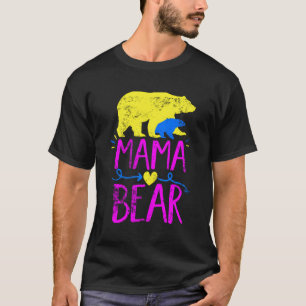 Camiseta Mama Con Síndrome De Baja Síndrome De Conciencia P