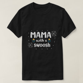 Camiseta Mamá con un Swoosh