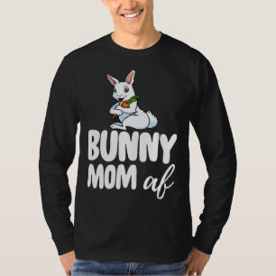 Camiseta Mamá Coneja Señora Loca Coneja