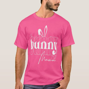 Camiseta Mamá Conejita De Pascua De Mamá Para Mamá Rabbit L