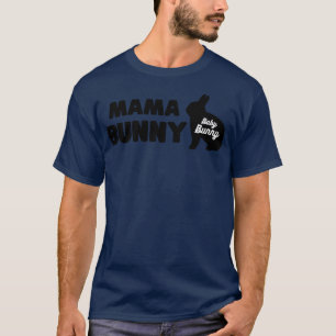 Camiseta Mamá conejito bebé idea de regalo mamá 1