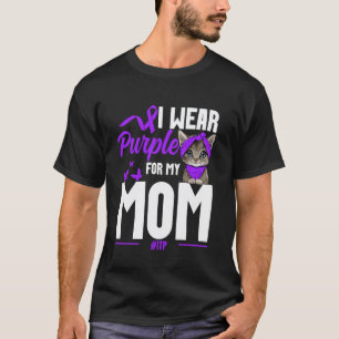Camiseta Mamá consciente de ITP Gata Mamá superviviente de