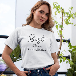 Camiseta Mamá, coordinadora del caos