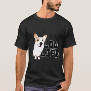 Camiseta Mamá Corgi de Baja Vida