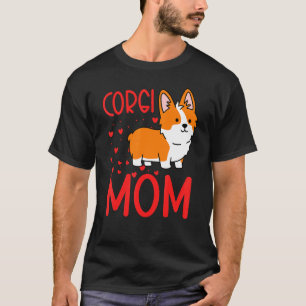 Camiseta Mamá Corgi  Pembroke Welsh Corgi Madre
