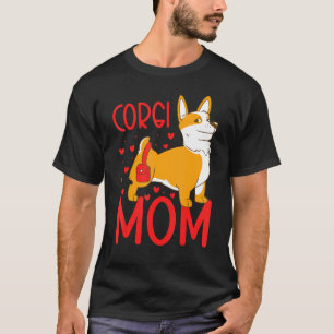 Camiseta Mamá Corgi  Pembroke Welsh Corgi Mama 1
