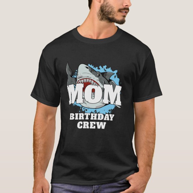 Camiseta Mamá Creta de Cumpleaños de Mamá Mamá Mot (Anverso)