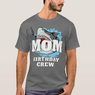 Camiseta Mamá Creta de Cumpleaños de Mamá Mamá Mot