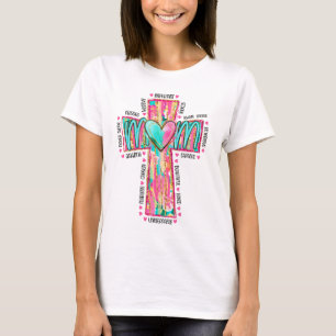 Camiseta Mamá cristiana