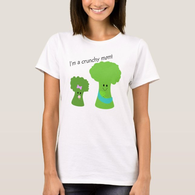 Camiseta Mamá crujiente (Anverso)