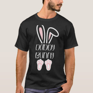 Camiseta Mama Daddy Bunny Easter Day Dad