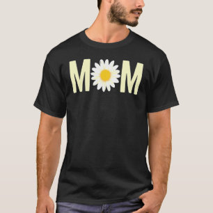 Camiseta Mamá Daisy con flores recorta el mundo de las muje