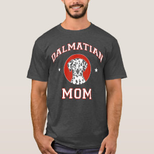 Camiseta Mamá dálmata Perro Madre amigo chico vintage