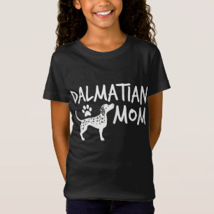 Camiseta Mamá dálmata perros adormilados Mascota animal per