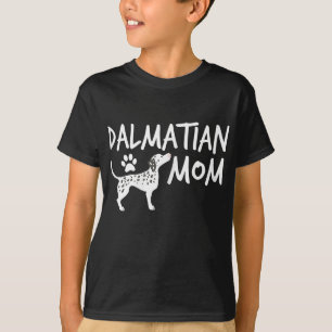Camiseta Mamá dálmata perros adormilados Mascota animal per