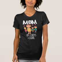 Mamá De 2 Niños Y 1 Chica