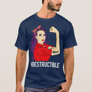 Camiseta Mamá de 5 Días de la Madre indestructibles Mamá5