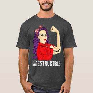 Camiseta Mamá de 8 Días de la Madre indestructibles Mom8