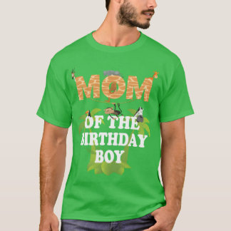 Camiseta Mamá de animales Py amigos del zoológico
