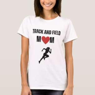 Camiseta Mamá de atletismo