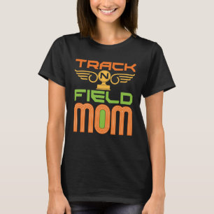 Camiseta Mamá de atletismo