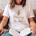 Camiseta Mamá De Baby Shower Querida<br><div class="desc">Mamá de Baby Shower querida para ser la camiseta de la madre</div>