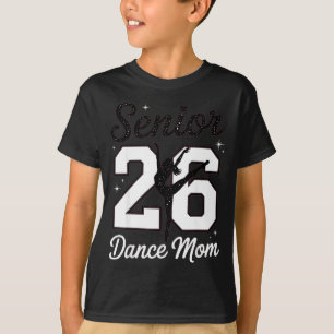 Camiseta Mamá de baile de último año clase de 2026 hija bai