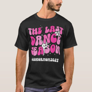 Camiseta Mamá de baile genial madre de un bailarín senior M