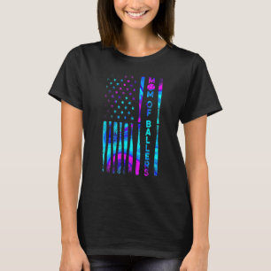 Camiseta Mamá de baloncestistas Chica de kayak ama demasiad