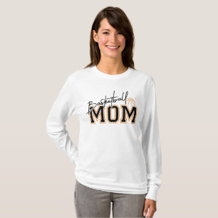 Camiseta Mamá de baloncesto