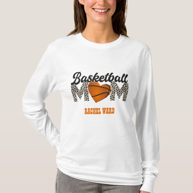 Camiseta Mamá de Baloncesto (Anverso)