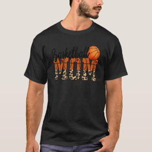 Camiseta Mamá De Baloncesto adora Ver A Mi Hijo Jugar Cesta