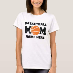 Camiseta Mamá de baloncesto personalizada 