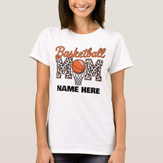 Camiseta Mamá de baloncesto personalizada