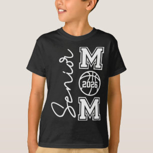 Camiseta Mamá de baloncesto sénior Cl de graduación de juga