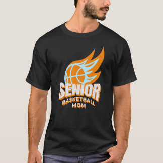Camiseta Mamá de Basketball