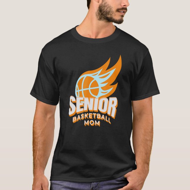 Camiseta Mamá de Basketball (Anverso)