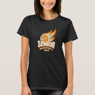 Camiseta Mamá de Basketball
