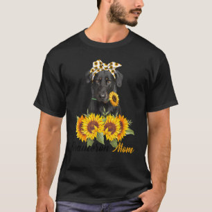 Camiseta Mamá de Beauceron Sunflower Perro de verano mamá M