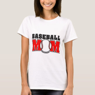 Camiseta Mamá de béisbol