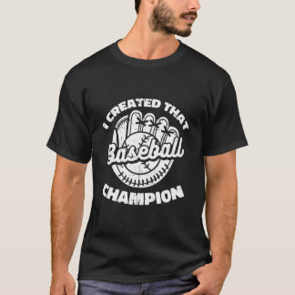 Camiseta Mamá de béisbol