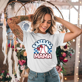 Camiseta Mama De Béisbol