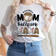 Mamá de béisbol Ballpark Mama
