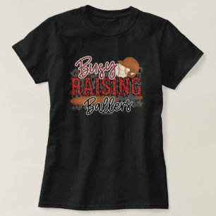 Camiseta Mamá de Béisbol - Camiseta Gráfica Criand