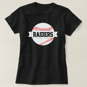 Camiseta Mamá de béisbol o fan con el nombre personalizado