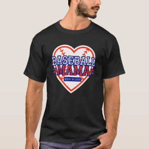 Camiseta Mamá de béisbol puede estar fuerte